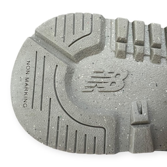 New Balance‎ 574 Boys' Sneakers Blue Suede Mesh Size 12 - Picture 5 of 7